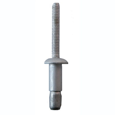 Structural blind rivet HUCK MAGNA-LOK 6,4 x 14,2  St/St with flat head MGLP-R8-6 